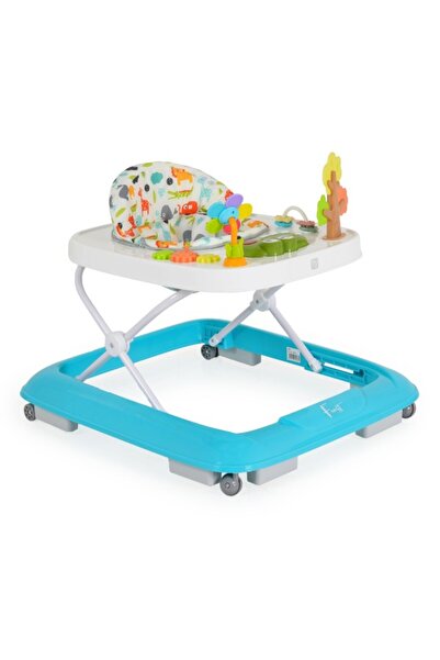 Moni Premergător pentru bebeluși 6+ luni, albastru-pământ - panou interactiv ...