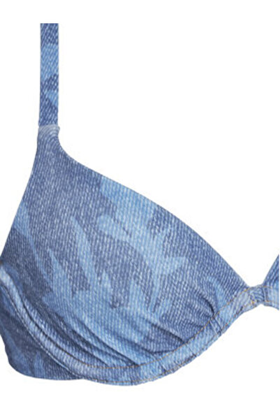 Chantelle Γυναικείο Μπικίνι Τοπ C22JMA A18 Μπλε