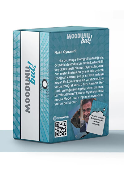 EFBUTİK Moodunu Bul - Eğlenceli Kutu Oyunu