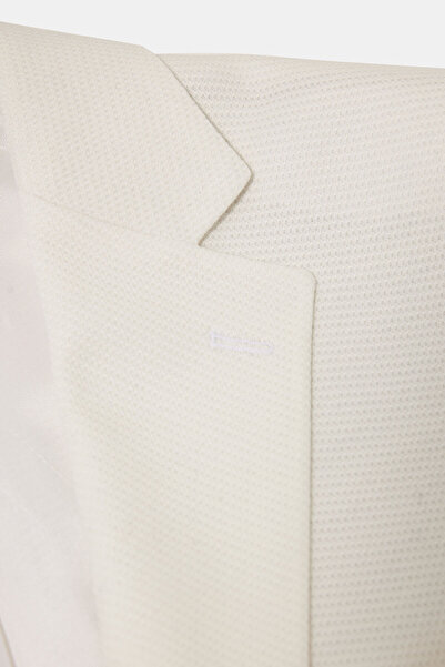 W Collection White Buttoned Jacket