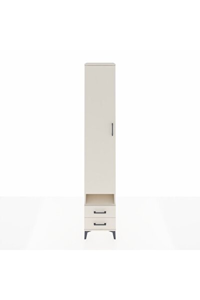 Dienni Hyperion Dolap 6 Raflı 2 Çekmeceli Tek Kapaklı 44x44x243 Aytaşı-Aytaşı