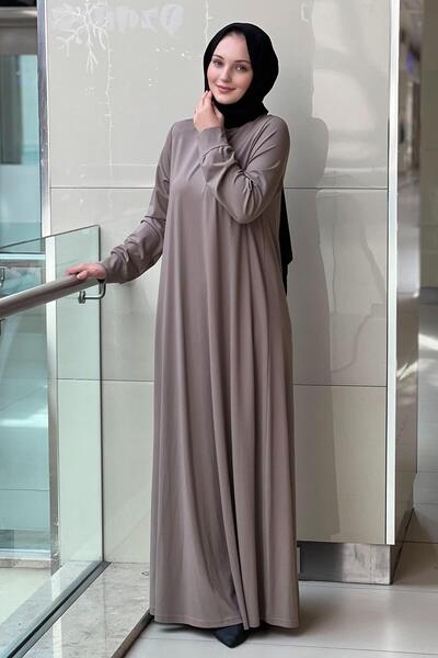 Ceremony Basic Long Sleeve Bamboo Dress