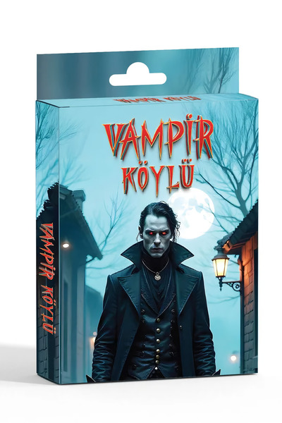 EFBUTİK Vampir Köylü Kart Oyunu