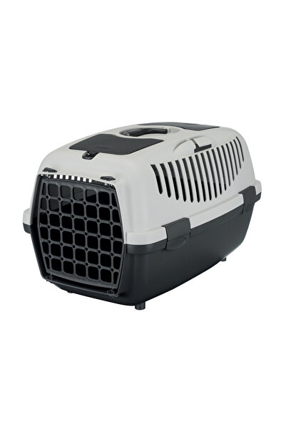 Trixie Cusca De Transport, Capri 2, XS-S: 37x34x55 cm, Pana la 8 kg, Gri, 39821