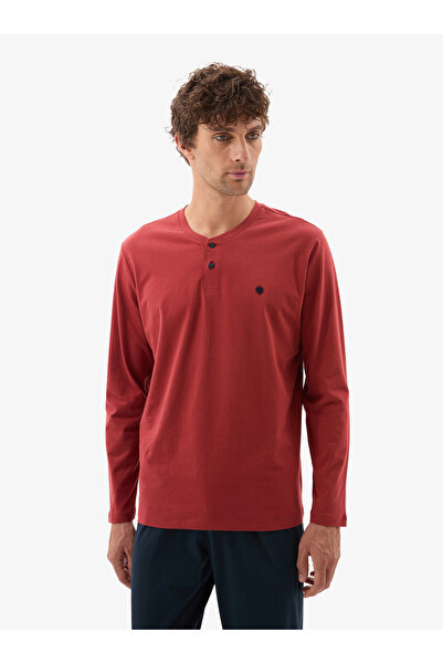 Blackspade Erkek Pijama Takımı 40787 - Mürdüm