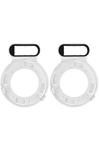 Choice3 2Pcs US Plug Wall Mount for TP-Link Deco M5 Whole Home Mesh WiFi System Sturdy Bracket Holder Space