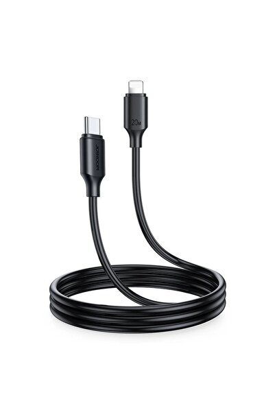 Joyroom S-CL020A9 USB Type-C/Lightning Cable, PD 20W, 1m, Black