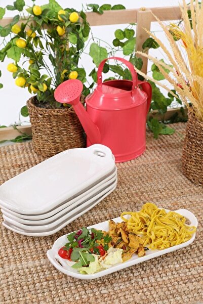 Home 6'lı Tavuk Dünyası Kulplu Servis Tabağı 31x13