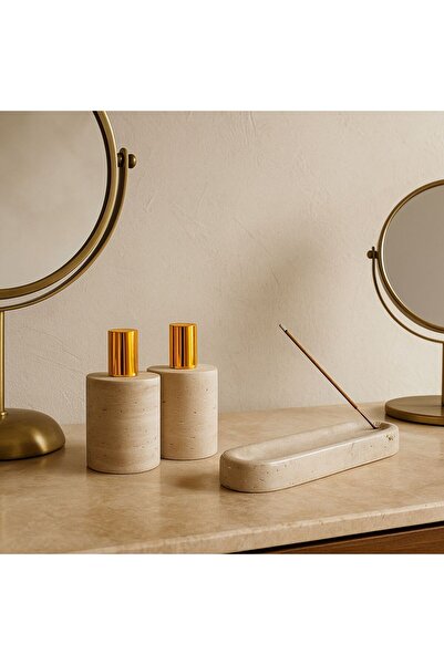 Modestmar Traverten Mermer Tütsülük