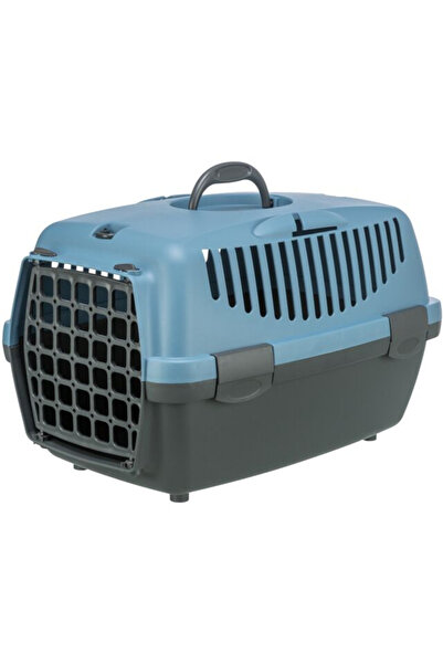 Trixie Cusca De Transport, Capri 1, XS: 32x31x48 cm, Pana la 6 kg, Gri/Albastru, 39812