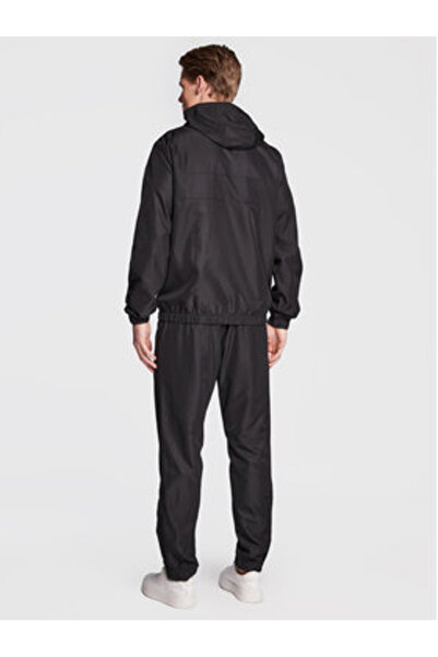 Lacoste Ανδρικό Σετ Μπουφάν και Παντελόνι WH2661 Μαύρο