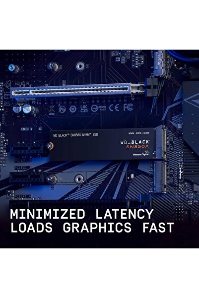 WD_BLACK 8TB SN850X NVMe Internal Gaming SSD Solid State Drive