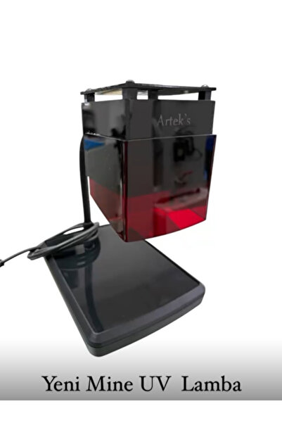 Arteks Teknik UV Mine Enamel Kaplama Işık Lambası