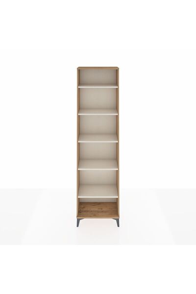 Dienni Arges Dolap 5 Raflı 60x30x221 Çam-Aytaşı