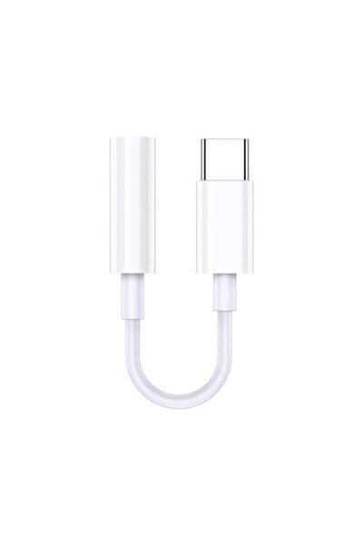 KAKU Cablu audio, USB-C la mufă jack 3.5mm KSC-903, alb