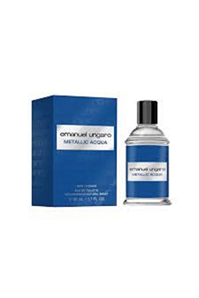 EMANUEL UNGARO METALLIC ACQUA (M) EDT 50ML