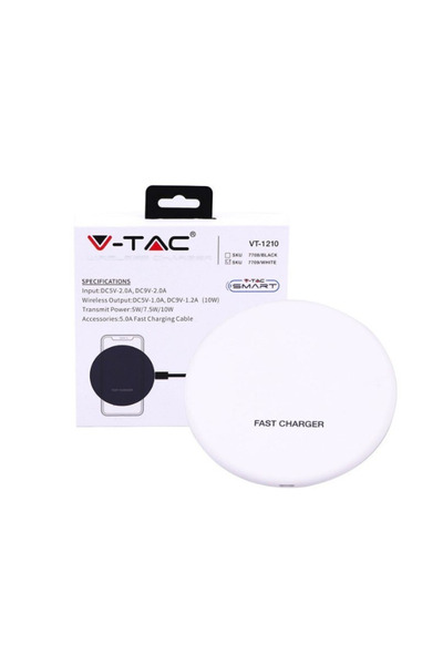 V-TAC Încărcător de telefon wireless,