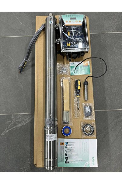 Taifu 750 WATT 72 VOLT DC SOLAR Güneş Enerji Derin Kuyu Hazır Paket Dalgıç Pompa / 95 Metre
