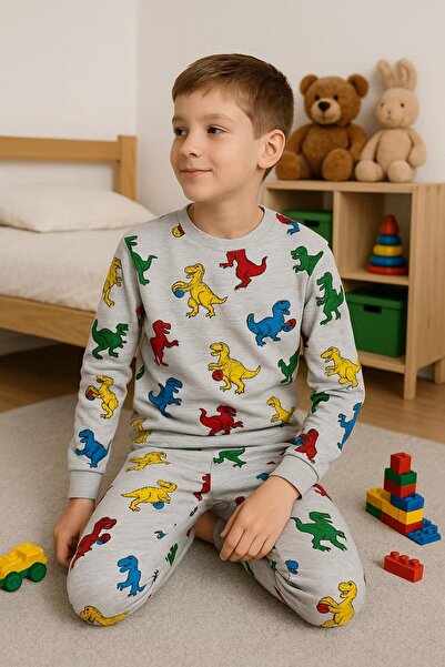 Esterella gyermek kétszálas pizsama szett / szezonális pizsama szett / gyerek pizsama szett