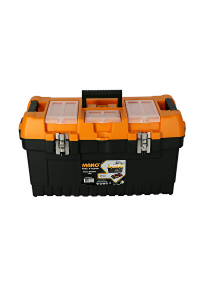MANO Plastic Tool Box with Metal Latch 22inch