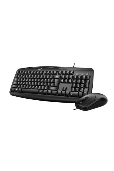GENIUS Kit Keyboard and Mouse Smart KM-200 USB,
