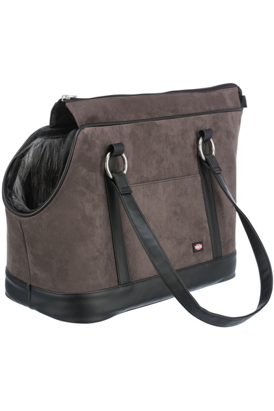 Trixie Geanta De Transport, Alfie, 21x30x43 cm, Pana la 7 kg, Gri, 28874