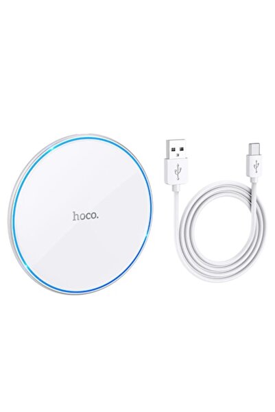 Hoco Wireless Charger Fast Charging CW6 15W Pro Easy, White
