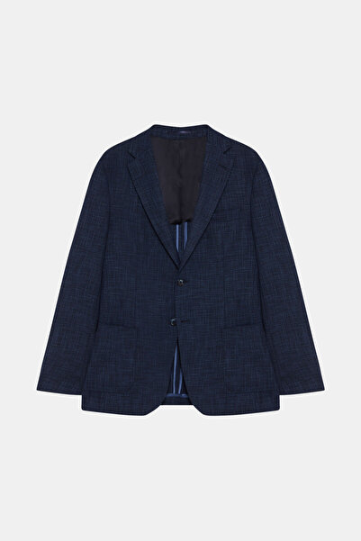 W Collection LACİVERT DÜĞMELİ CEKET