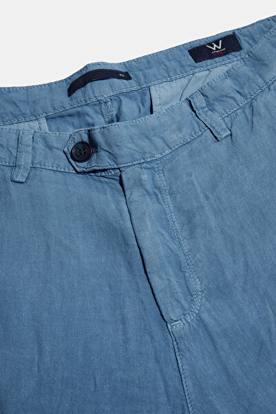 W Collection MAVİ BORU PAÇA SPOR PANTOLON