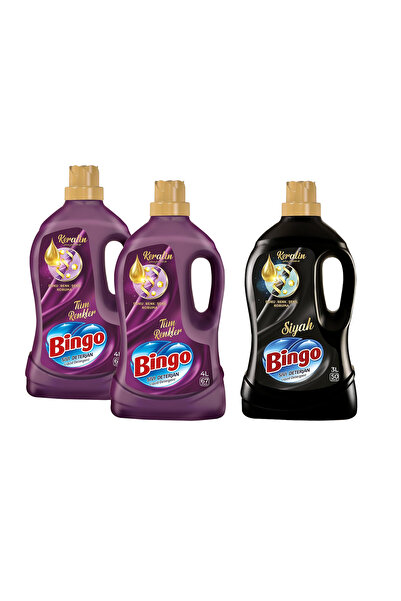 Bingo SİYAHLAR VE RENKLİLER İÇİN SIVI DETERJAN