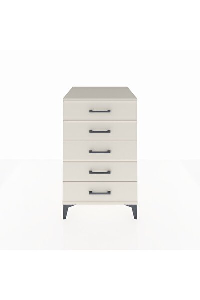 Dienni Kronos Komodin 5 Çekmeceli 60x59x96 Aytaşı-Aytaşı