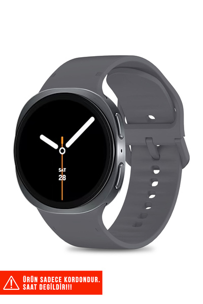 Nezih Case Samsung Galaxy Watch 8/9 40 / 44mm Watch 8 Classic 46mm Uyumlu Lan...