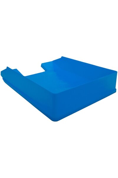 NEBO Flexible Document Tray, Blue, HIPS