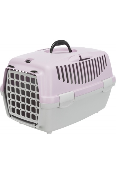 Trixie Cusca De Transport, Capri 2, XS-S: 37x34x55 cm, Pana la 8 kg, Gri/Lila...