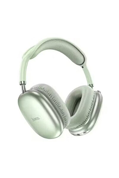 Hoco W35 Air Light Wireless Headphones, Bluetooth 5.3, Over the Ear, Green