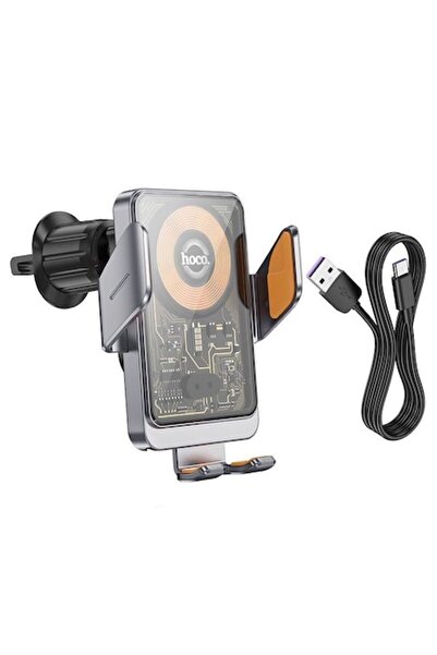 Hoco Suport automat HW7 cu încărcare wireless, 15W