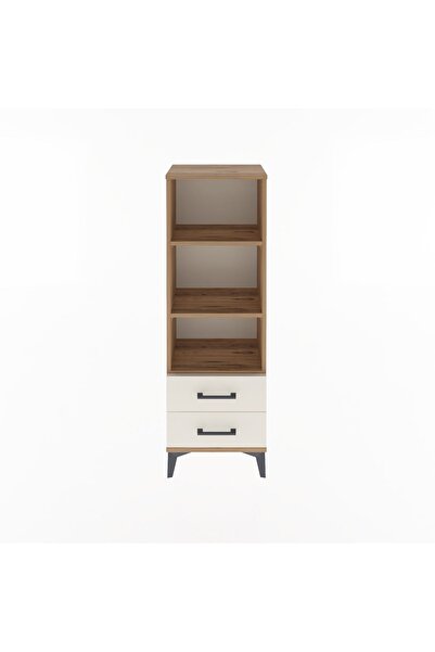 Dienni Arges Dolap 3 Raflı 2 Çekmeceli 44x30x134 Çam-Aytaşı