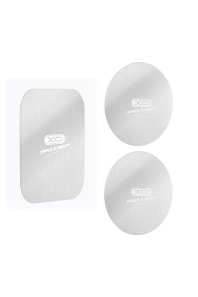 Xo Set 3 placute metalice pentru suport auto magnetic, XO-Y2
