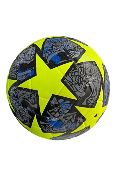 OEMN Football Ball Size 5, Neon Green