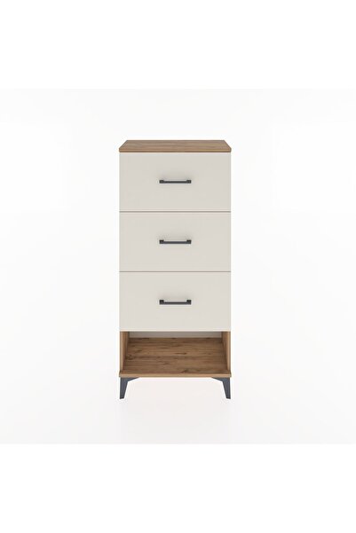 Dienni Hyperion Dolap 3 Çekmeceli 60x44x134 Çam-Aytaşı
