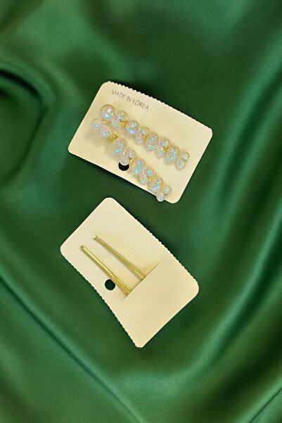 ŞEHRAZAT HANDMADE TASARIM مشبك شعر على شكل تمساح مع تمثال أرنب مكون من قطعتين