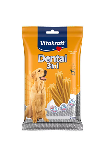 Vitakraft Dental 3in1 fresh medium I