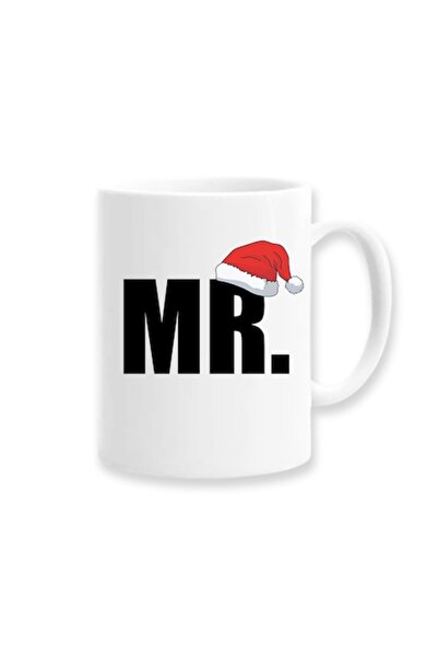 OEM Cană personalizată MR., model de Crăciun cu ren, Betaprint, ceramică, 330ml