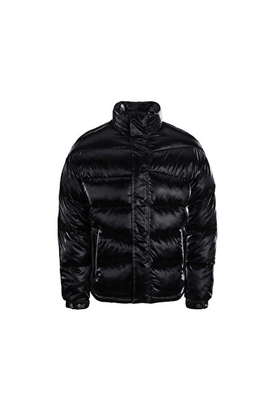 Jack & Jones Jack Jones Jcoreflect Puffer Men's Casual Coat 12241177-Black Black