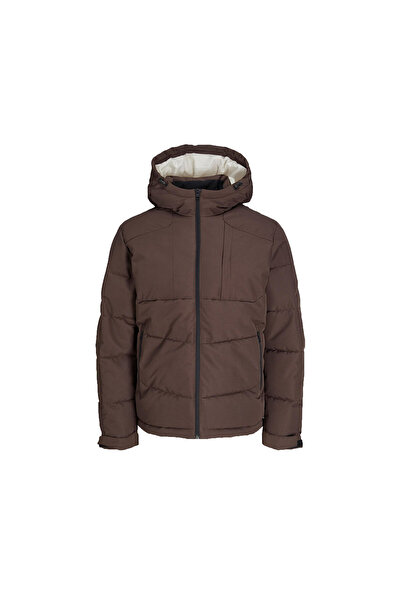 Jack & Jones Jack Jones Jcootis Sn Men's Casual Coat 12239001-SEAL-BROWN Brown