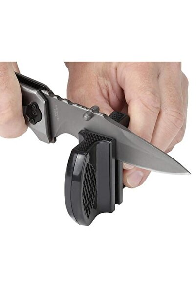 SMARTECH Ascuțitor de cuțite în două faze, oțel tungsten și ceramică, ascuțir...