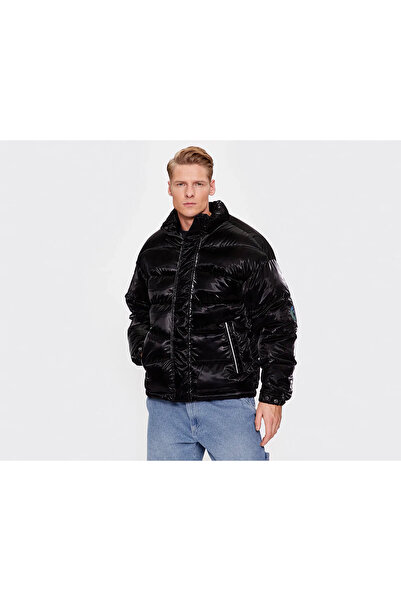 Jack & Jones Jack Jones Jcoreflect Puffer Men's Casual Coat 12241177-Black Black