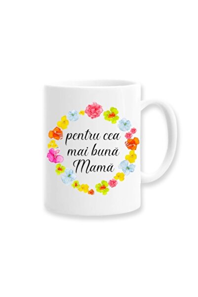 OEM Cană personalizată pentru mamă cu mesajul „Pentru cea mai bună mamă”, Bet...