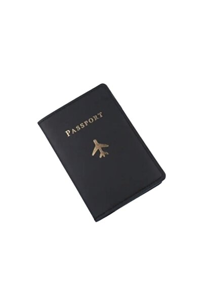 SMARTECH Passport Holder, Black