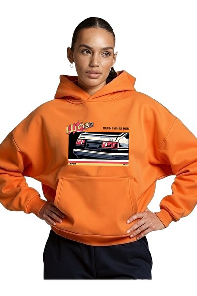 ArtYus Unisex Retro Car Colorat Special cu imprimeu Bumbac supradimensionat c...